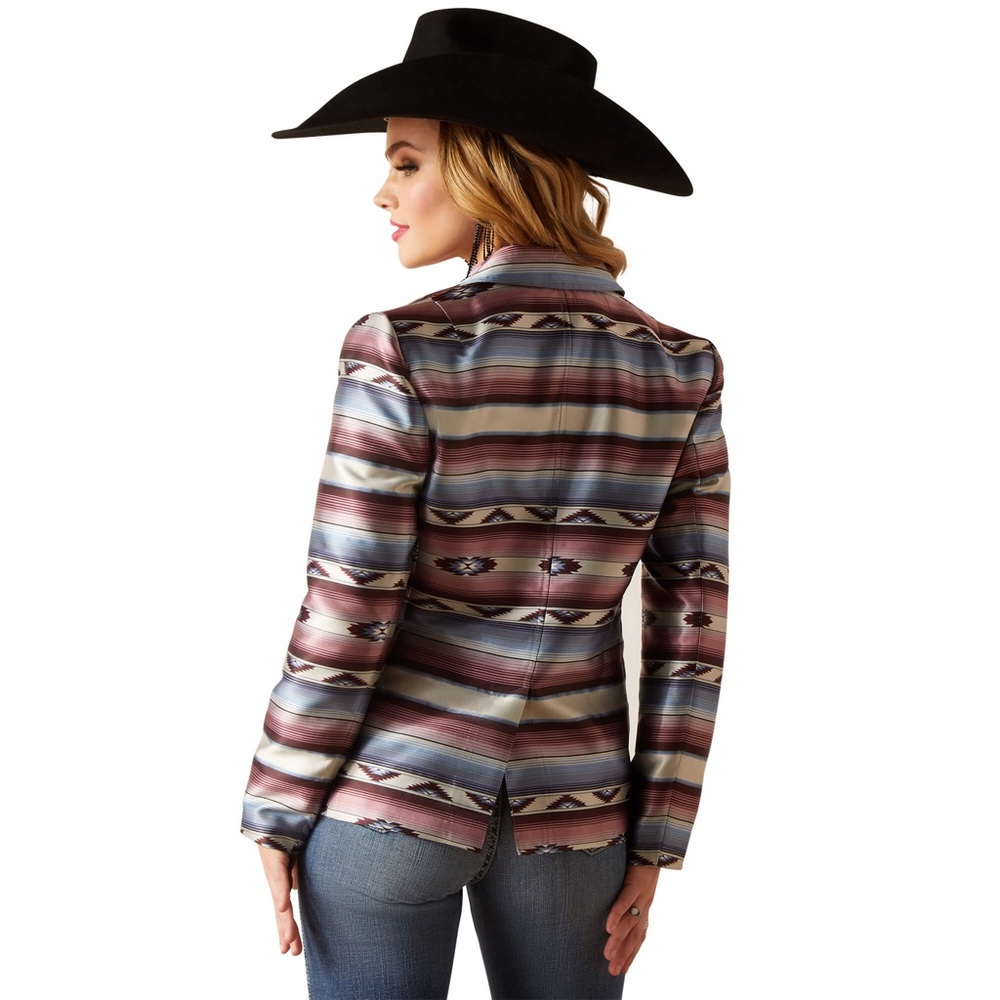 Ariat Multicolor Patterned Blazer - Picture 3 of 10